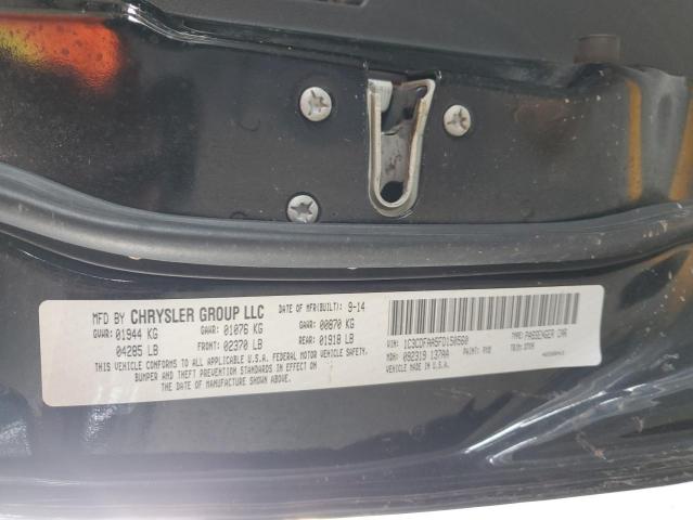 1C3CDFAA5FD150560 Dodge DART SE