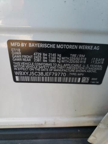 WBXYJ5C38JEF79770 BMW X2 Xdrive28i