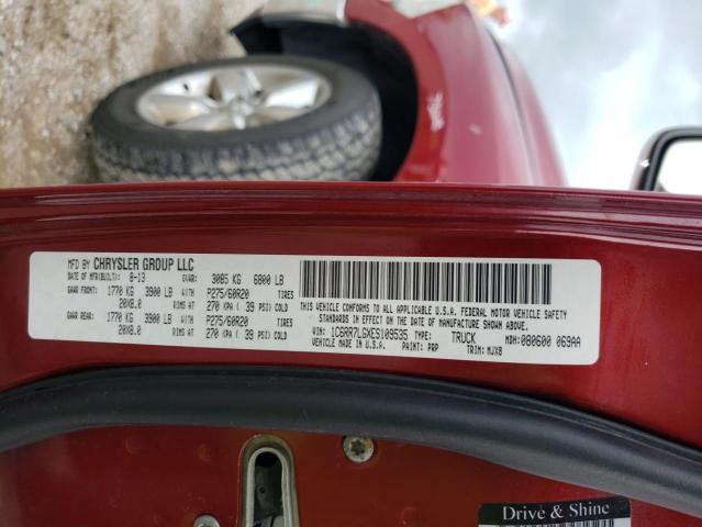 1C6RR7LGXES109535 RAM 1500 Slt