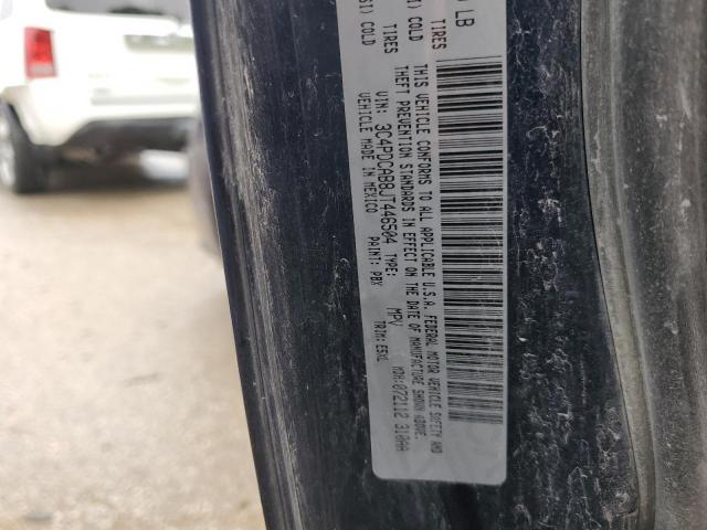 3C4PDCAB8JT446504 Dodge JOURNEY SE