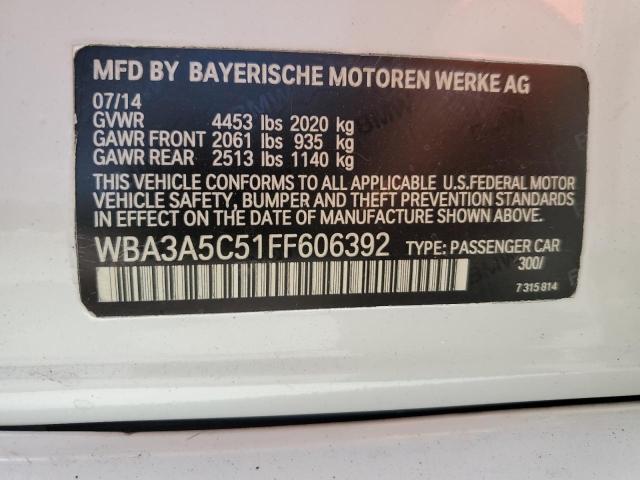 WBA3A5C51FF606392 BMW 328 I