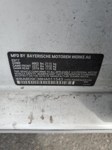 WBA8D9C38HA011543 BMW 330 XI