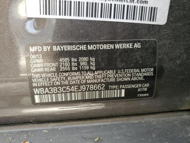 WBA3B3C54EJ978662 BMW 328 XI