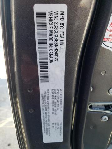 2C3CDXBG8NH248122 Dodge Charger Sxt