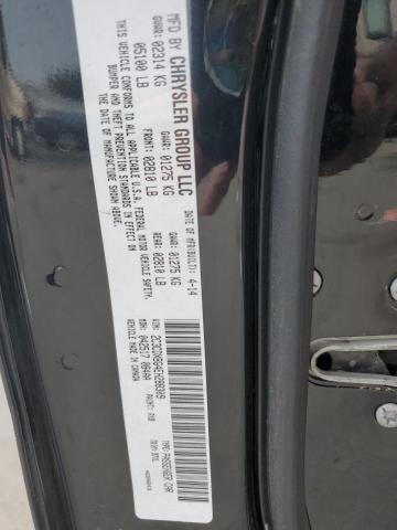 2C3CDXBG4EH288309 Dodge Charger Se