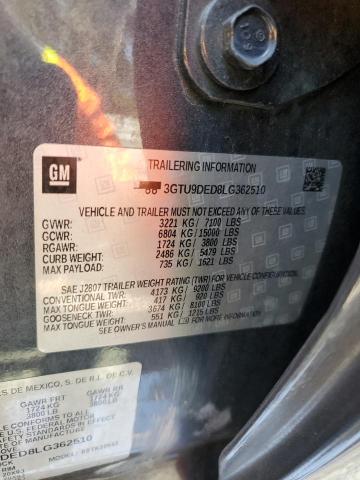 3GTU9DED8LG362510 GMC Sierra K1500 Slt