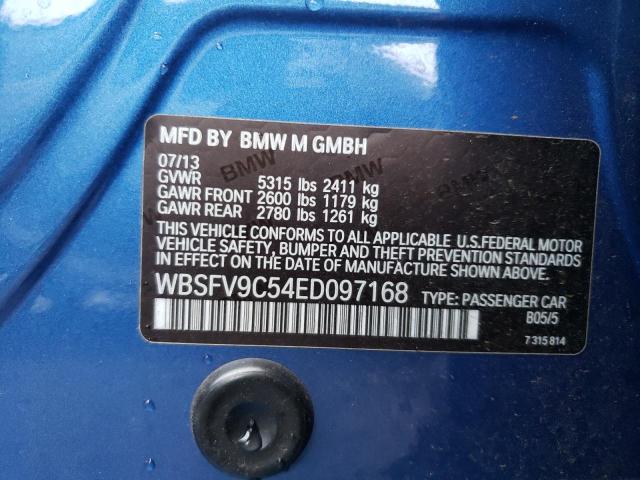 WBSFV9C54ED097168 BMW M5