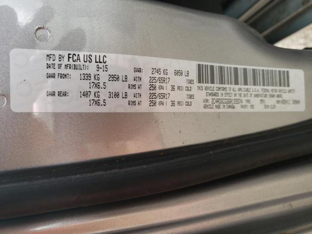 2C4RDGCG3GR155574 Dodge Grand Caravan Sxt