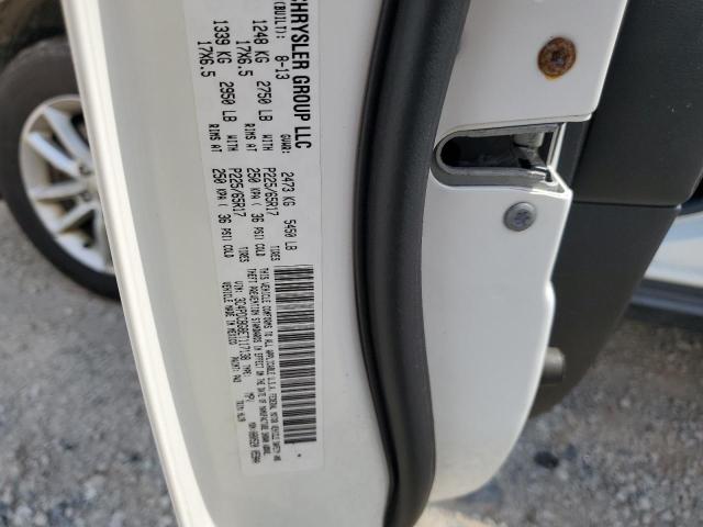 3C4PDCBG8ET117138 Dodge Journey Sxt