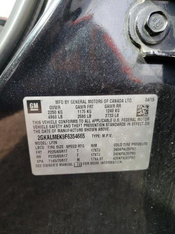 2GKALMEK9F6354665 GMC Terrain Sle
