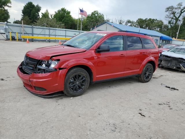 Dodge JOURNEY SE 2020 3C4PDCAB1LT276649 Image 1