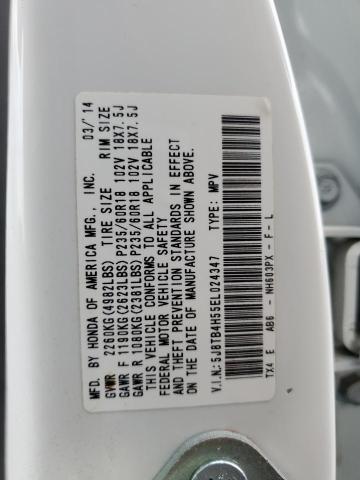 5J8TB4H55EL024347 Acura Rdx Technology