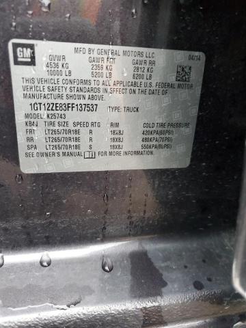 1GT12ZE83FF137537 GMC Sierra K2500 Slt