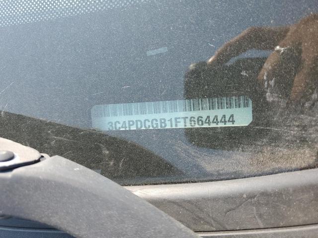 3C4PDCGB1FT664444 Dodge Journey Crossroad