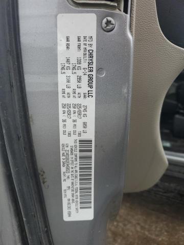 2C4RDGBG2ER458523 Dodge Grand Caravan Se