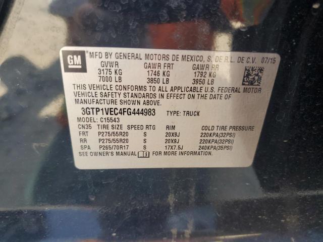 3GTP1VEC4FG444983 GMC Sierra C1500 Slt
