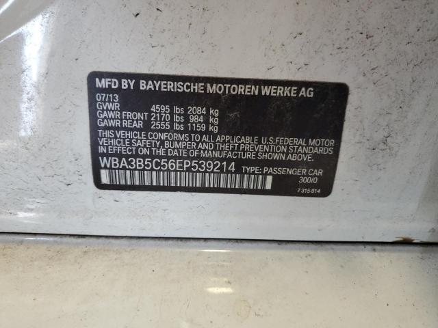 WBA3B5C56EP539214 BMW 328 Xi Sulev