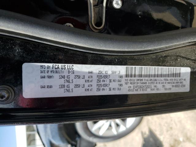 3C4PDDBG2HT525211 Dodge Journey Sxt