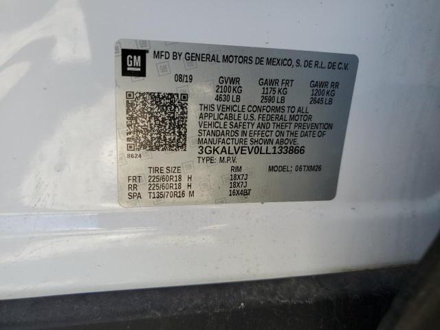 3GKALVEV0LL133866 GMC Terrain Slt