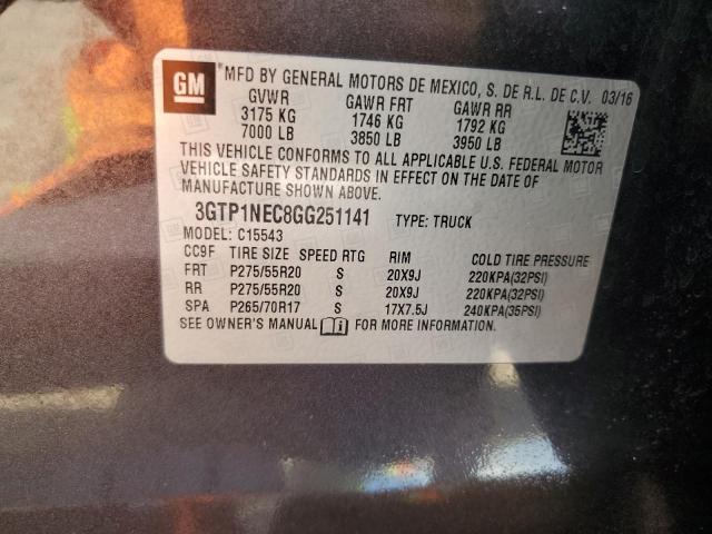 3GTP1NEC8GG251141 GMC Sierra C1500 Slt