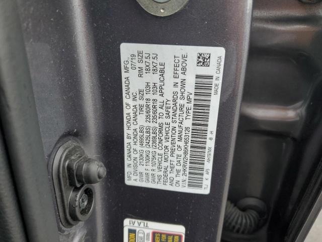 2HKRW2H86KH653126 Honda CR-V EXL