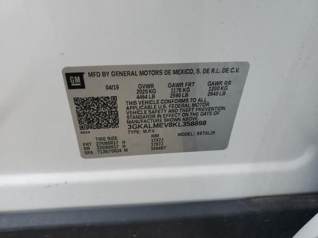 3GKALMEV8KL358898 GMC Terrain Sle