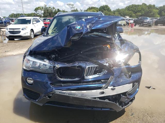 5UXWX9C3XH0W71279 BMW X3 Xdrive28i