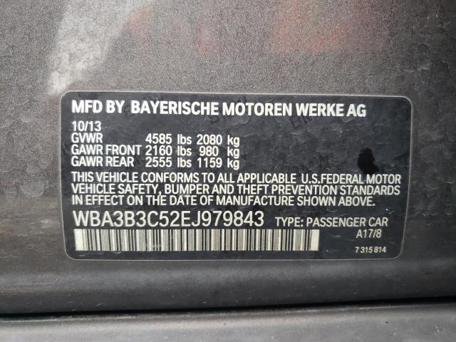 WBA3B3C52EJ979843 BMW 328 XI