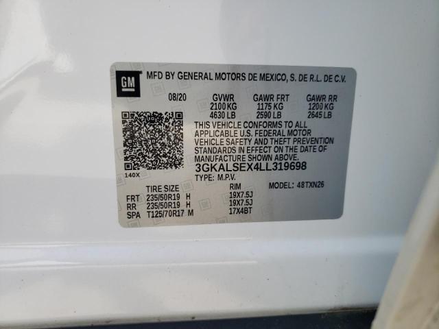 3GKALSEX4LL319698 GMC Terrain Denali