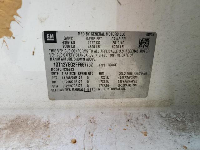 1GT12YEG3FF667752 GMC Sierra K2500 Sle