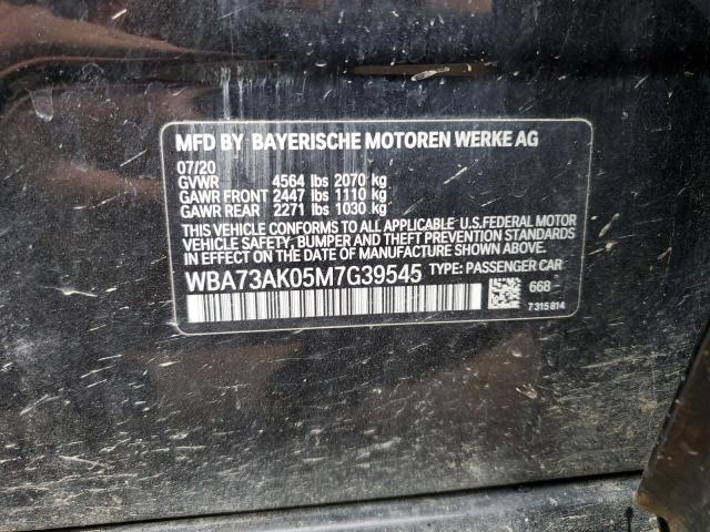 WBA73AK05M7G39545 BMW 228XI