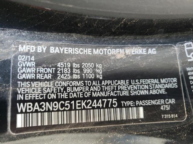 WBA3N9C51EK244775 BMW 428 XI