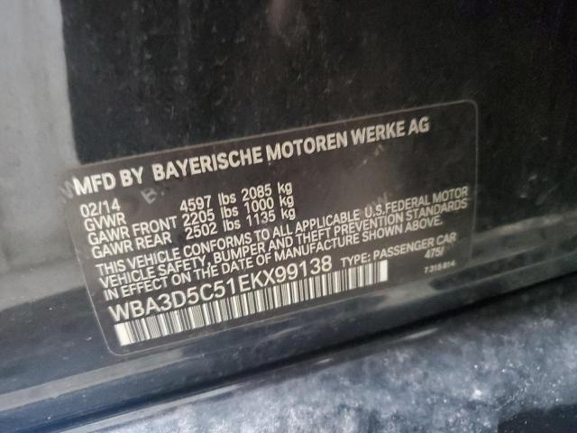 WBA3D5C51EKX99138 BMW 328 D Xdrive
