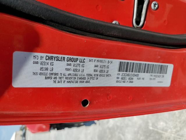2C3CDXBG1EH354038 Dodge Charger Se
