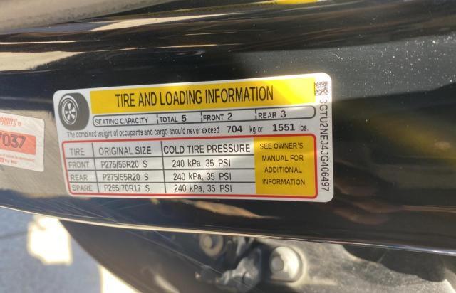 3GTU2NEJ4JG406497 GMC Sierra K1500 Slt