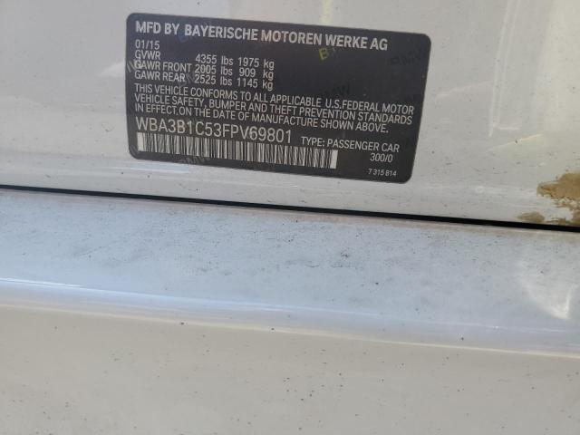 WBA3B1C53FPV69801 BMW 320 I