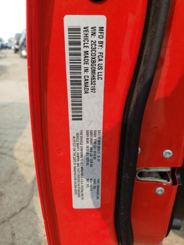 2C3CDXBG0MH632197 Dodge Charger Sxt