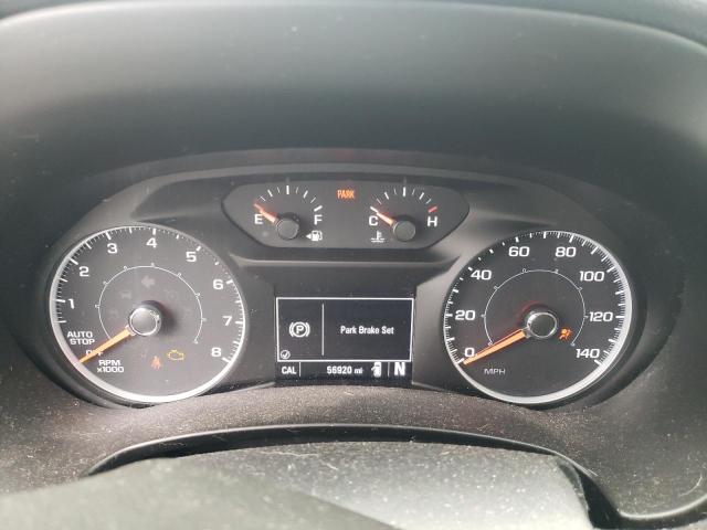 3GKALMEVXJL302492 GMC Terrain Sle