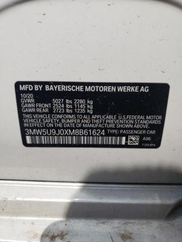 3MW5U9J0XM8B61624 BMW M340XI