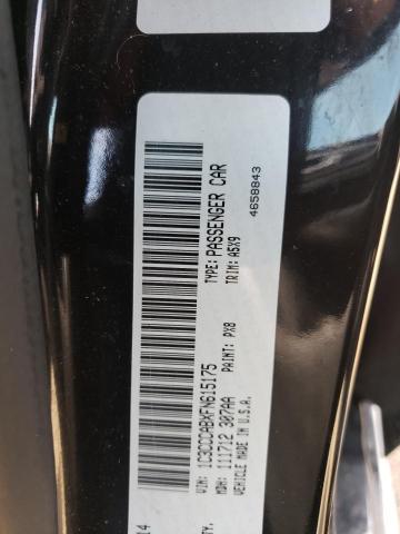 1C3CCCABXFN615175 Chrysler 200 Limited