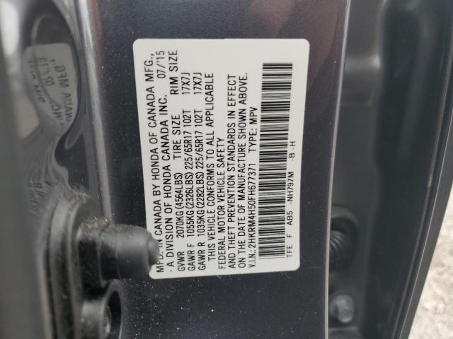 2HKRM4H50FH677371 Honda CR-V EX
