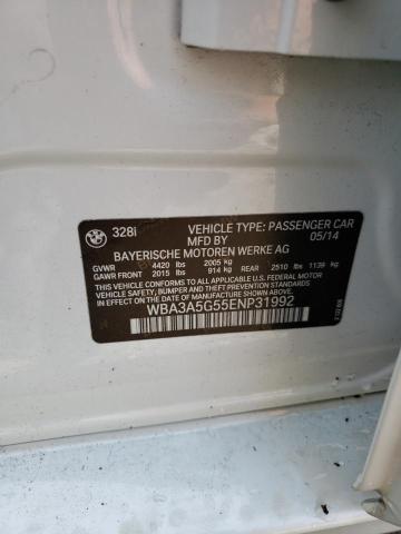 WBA3A5G55ENP31992 BMW 328 I