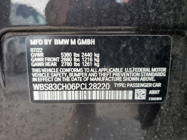 WBS83CH06PCL28220 BMW M5