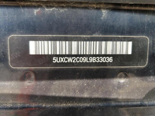 5UXCW2C09L9B33036 BMW X7 Xdrive40i