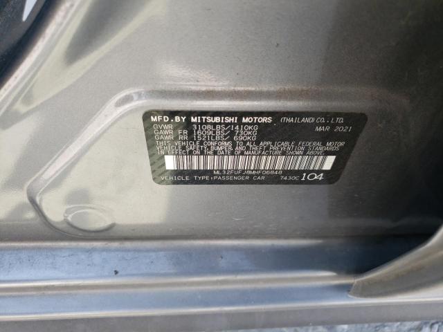 ML32FUFJ8MHF06848 Mitsubishi Mirage G4 Es
