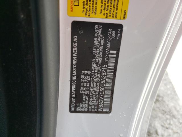 WBA3V7C50G5A28215 BMW 428 I Sulev