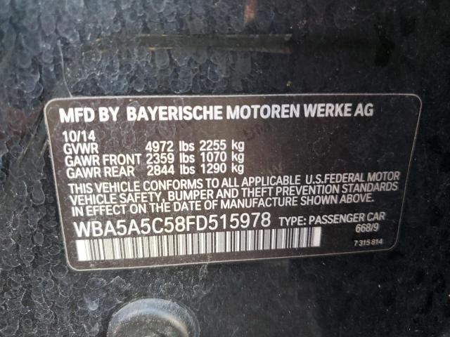 WBA5A5C58FD515978 BMW 528 I