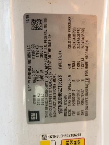 1GTN2LEH6GZ106278 GMC Sierra K1500