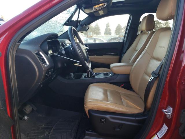 1C4RDJEGXFC232801 Dodge Durango Citadel