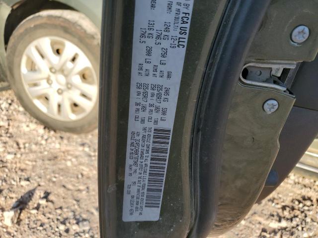 3C4PDCAB0KT873497 Dodge JOURNEY SE